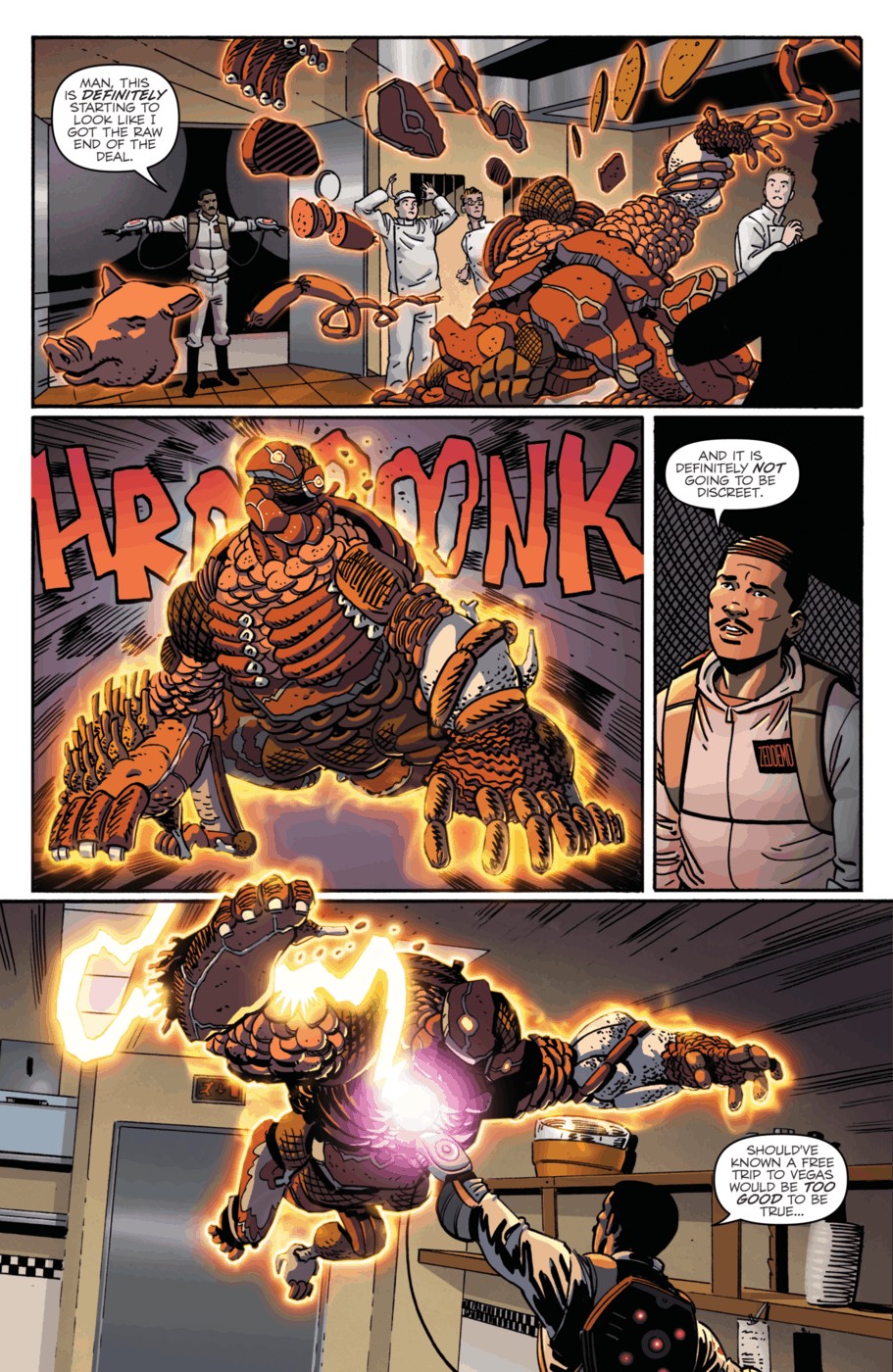 Read online Ghostbusters (2013) comic -  Issue #8 - 4