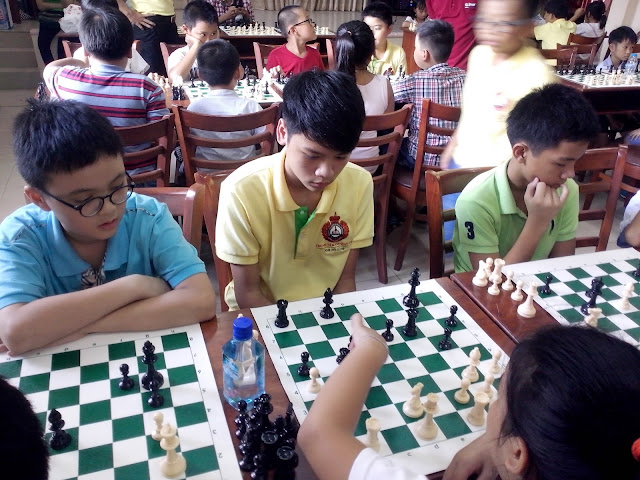 học cờ vua - dạy cờ vua