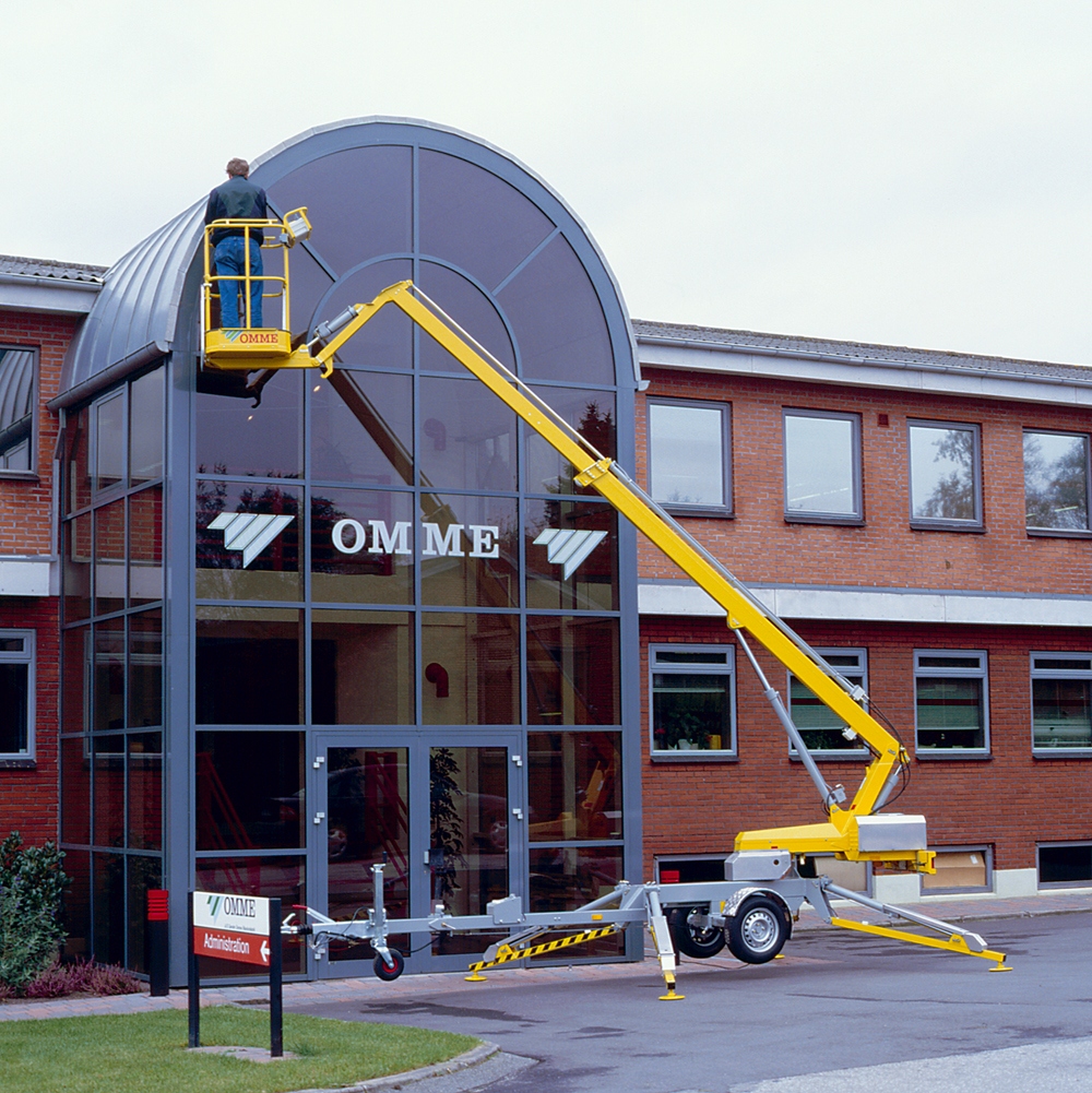 Make Something Online Articulating Boom Lift / Telescoping Boom Lift Manufacturers MHEDemag