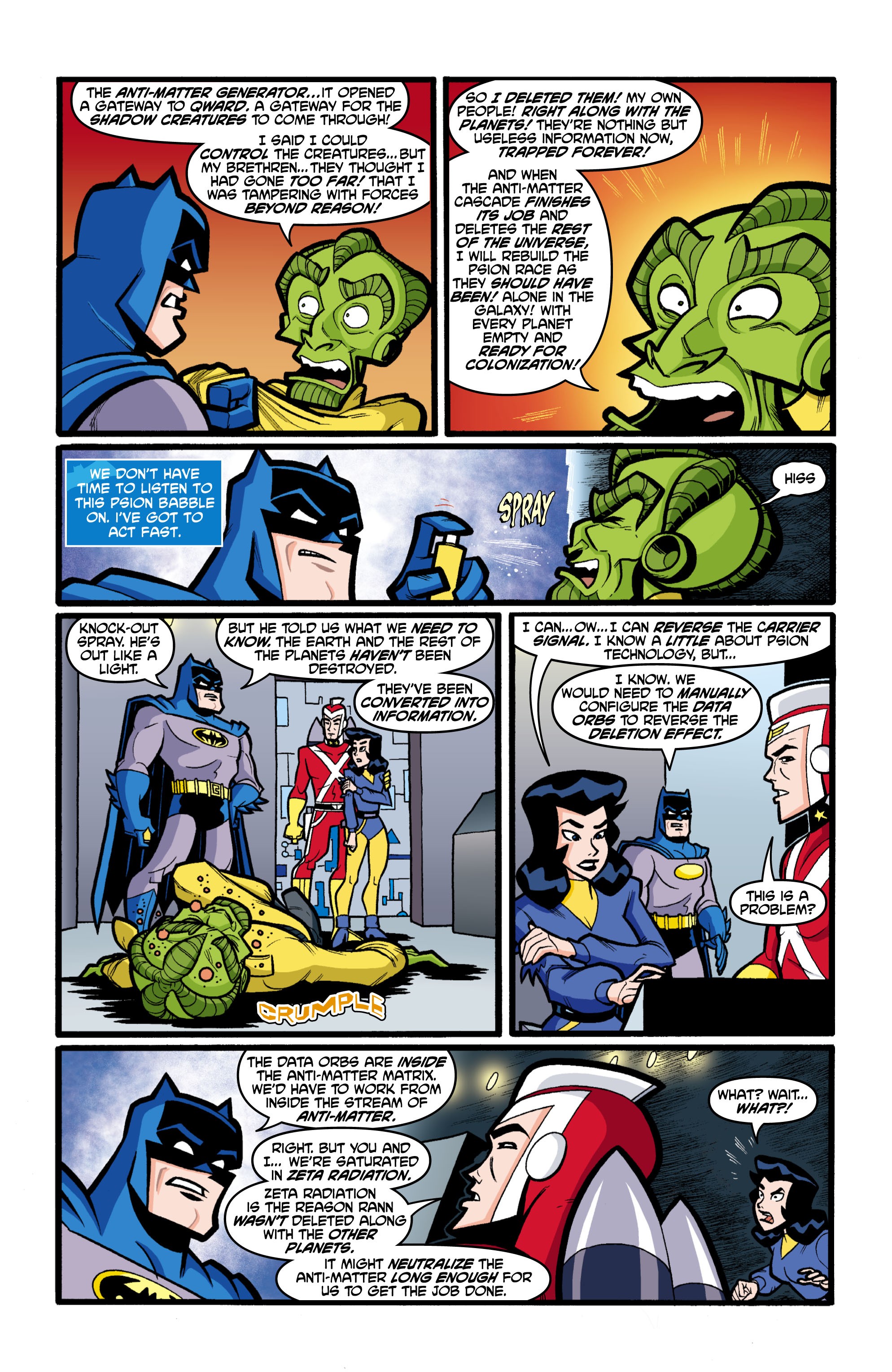 Batman: The Brave and the Bold 12 Page 14