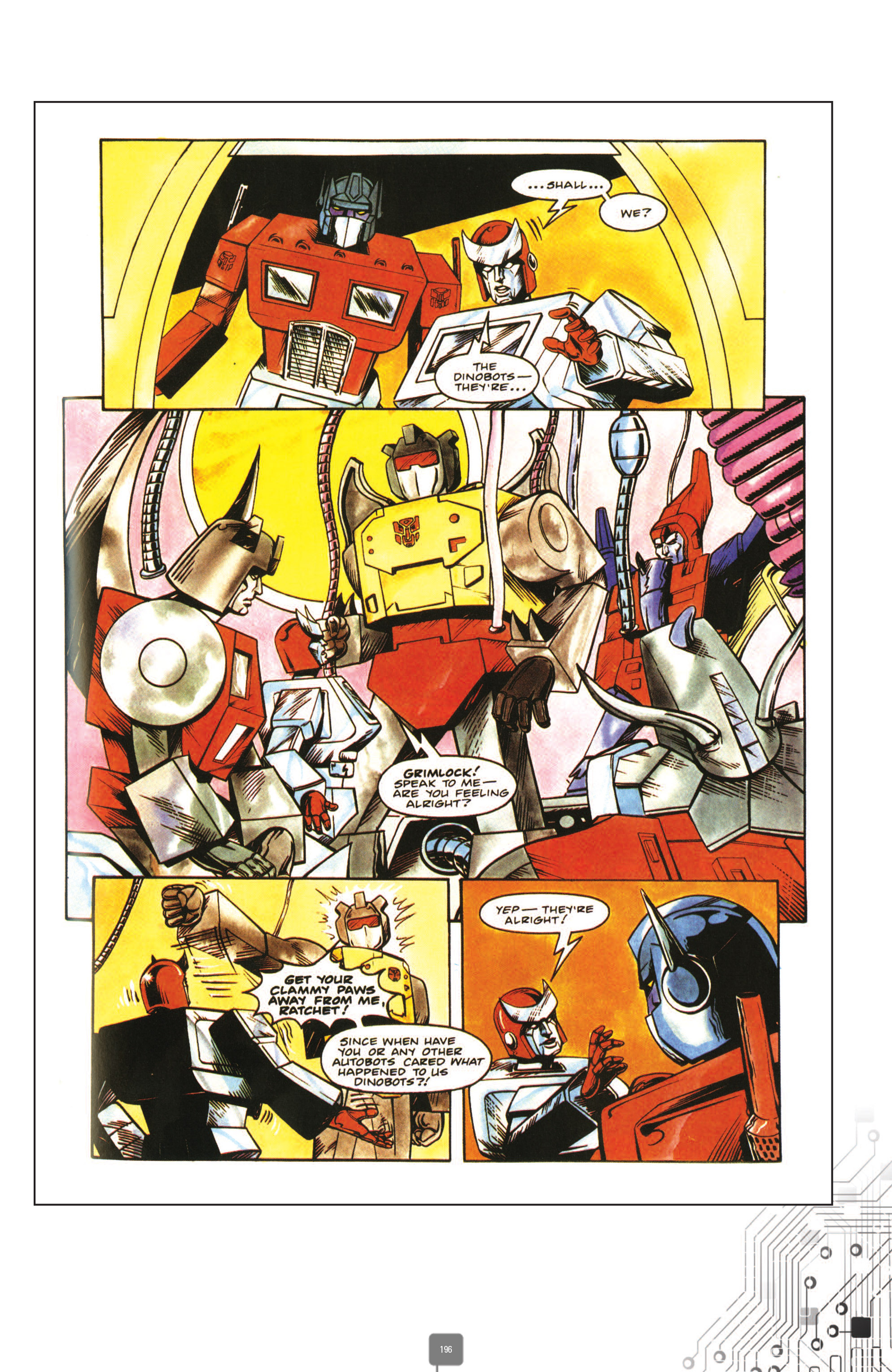 Read online The Transformers Classics UK comic -  Issue # TPB 2 - 197