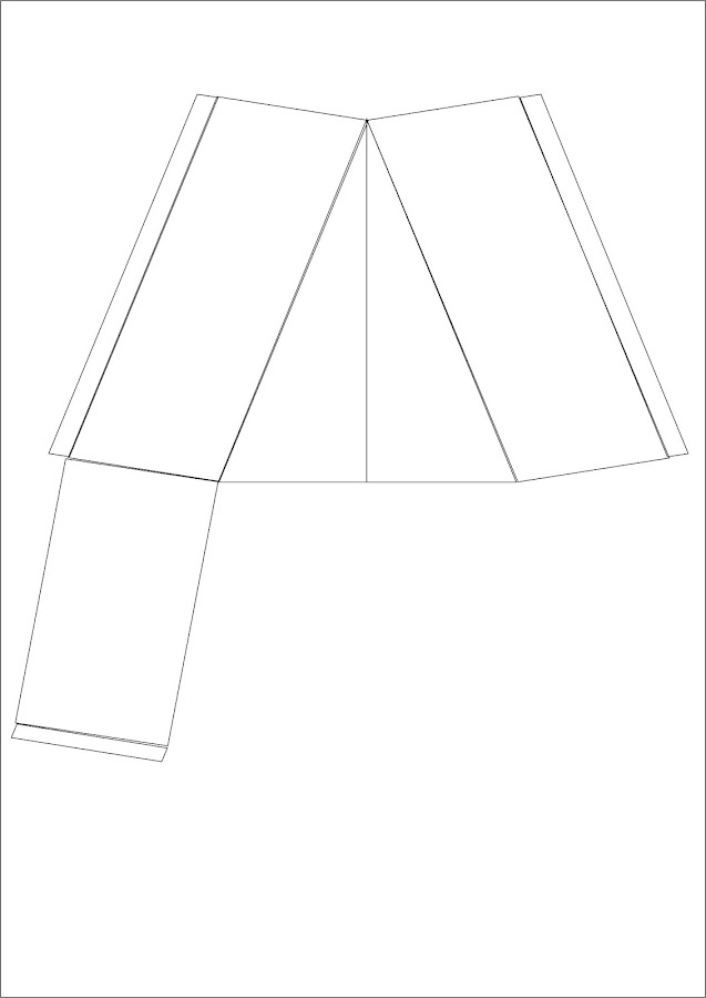 patron tarjeta tarta