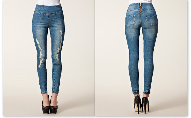 Pieces Funky Highwaist -50 %
