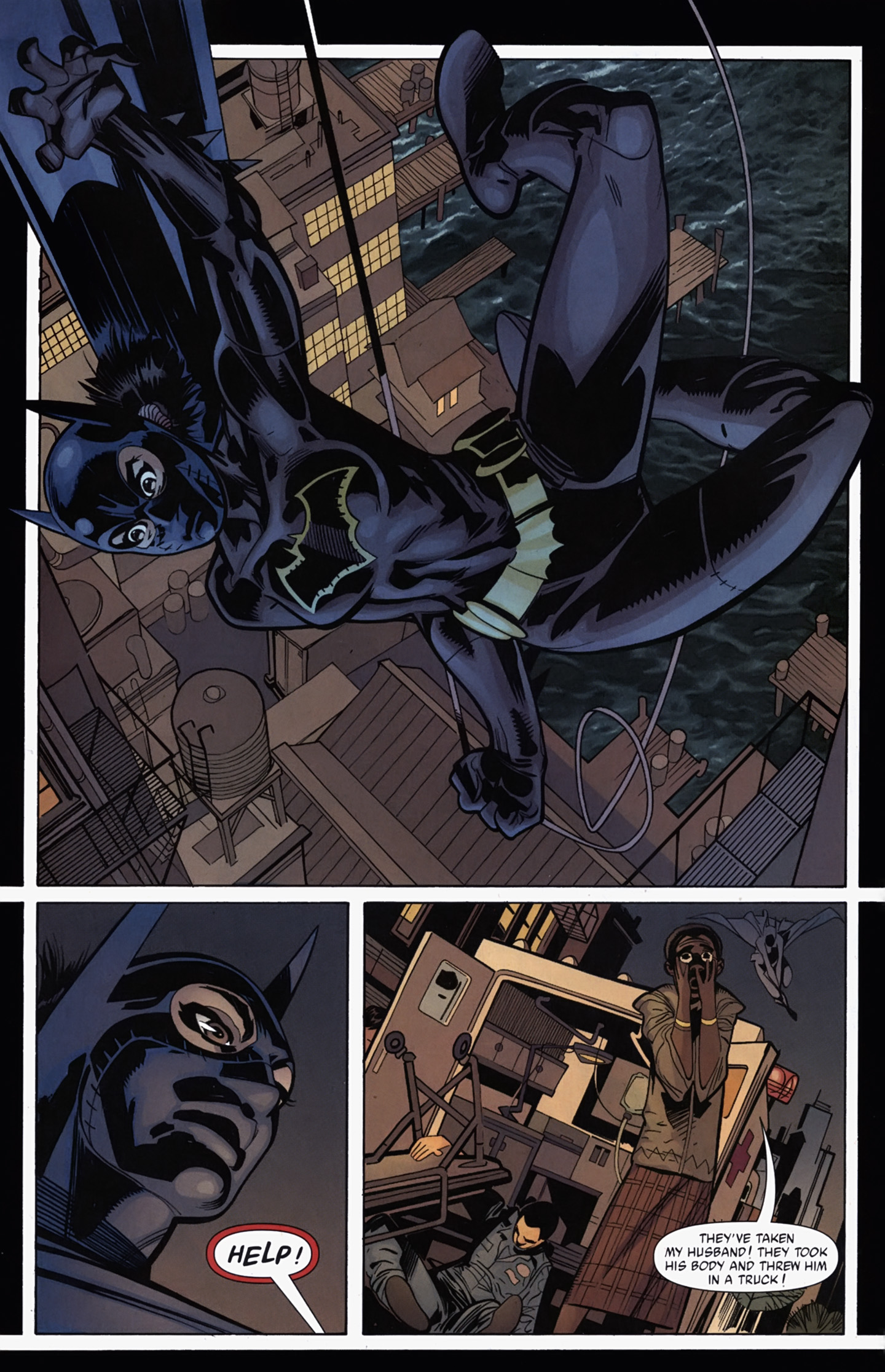 Read online Batgirl (2000) comic -  Issue #49 - 15