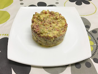 Tartar de salchichón