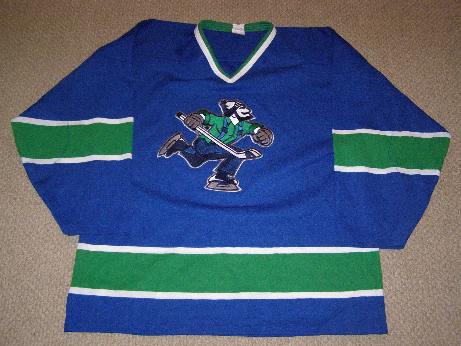 HOCKEY JERSEYS DIY & OTHERWISE, etc