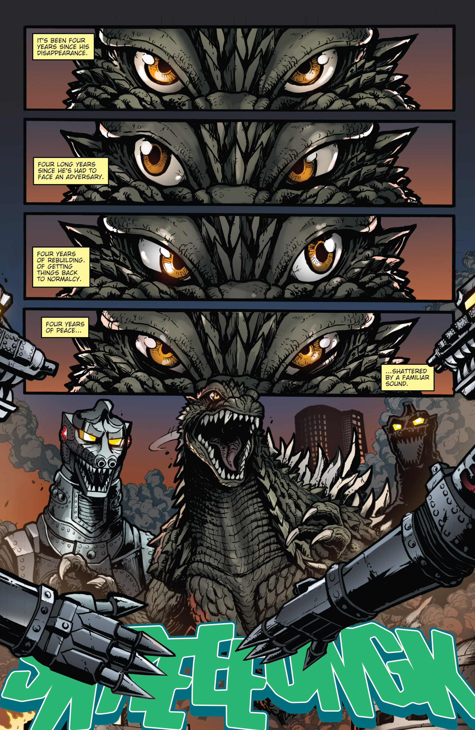 Read online Godzilla: Rulers of Earth comic -  Issue #15 - 4