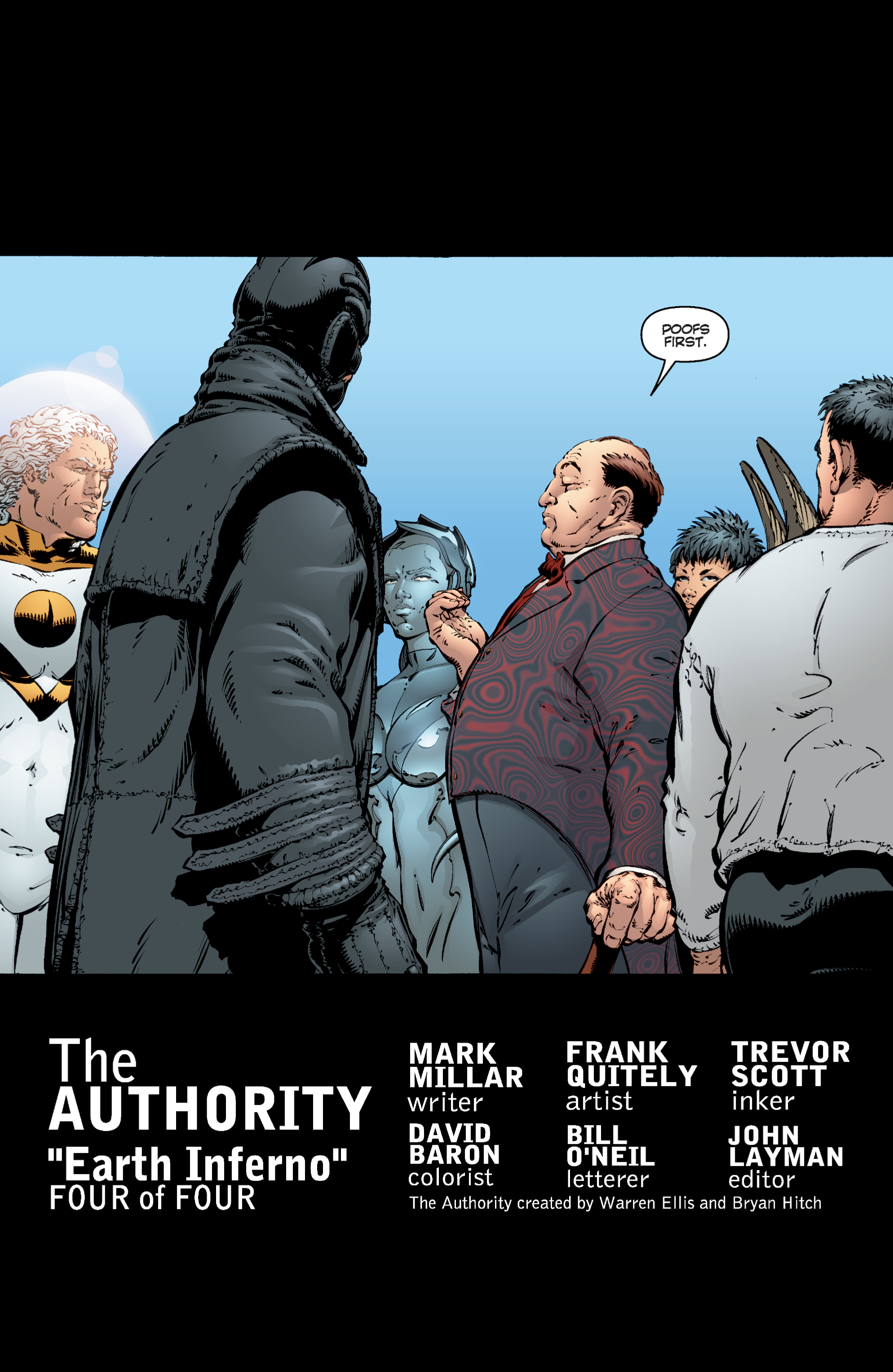 Read online The Authority (1999) comic -  Issue #20 - 2