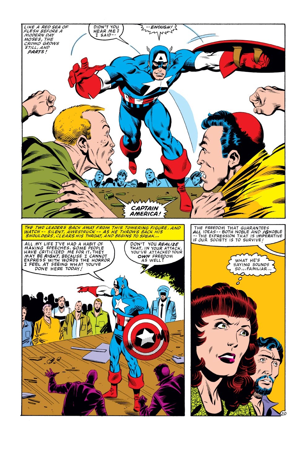 Captain America (1968) Issue #275 #191 - English 21