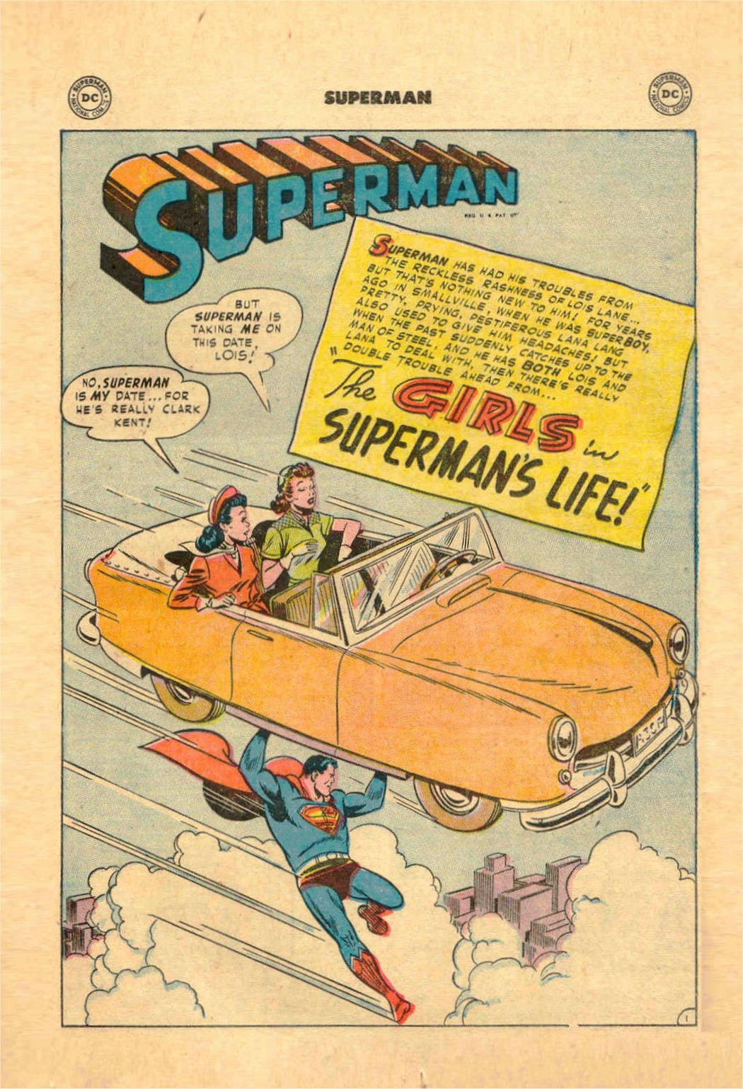 Read online Superman (1939) comic -  Issue #78 - 37