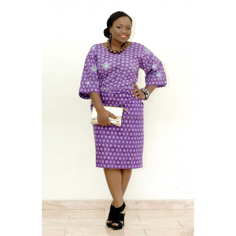 oleku styles with ankara