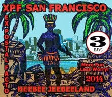 Goodbye XPF - A great time was had by all. San Francisco was a Mail Art Woodstock!