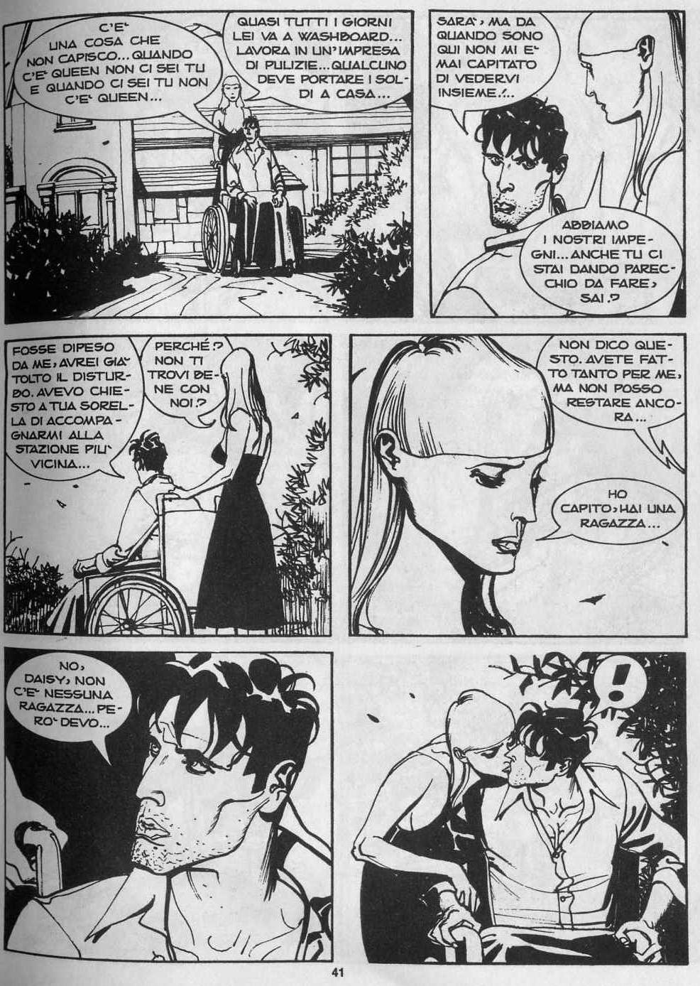 Dylan Dog (1986) issue 201 - Page 38