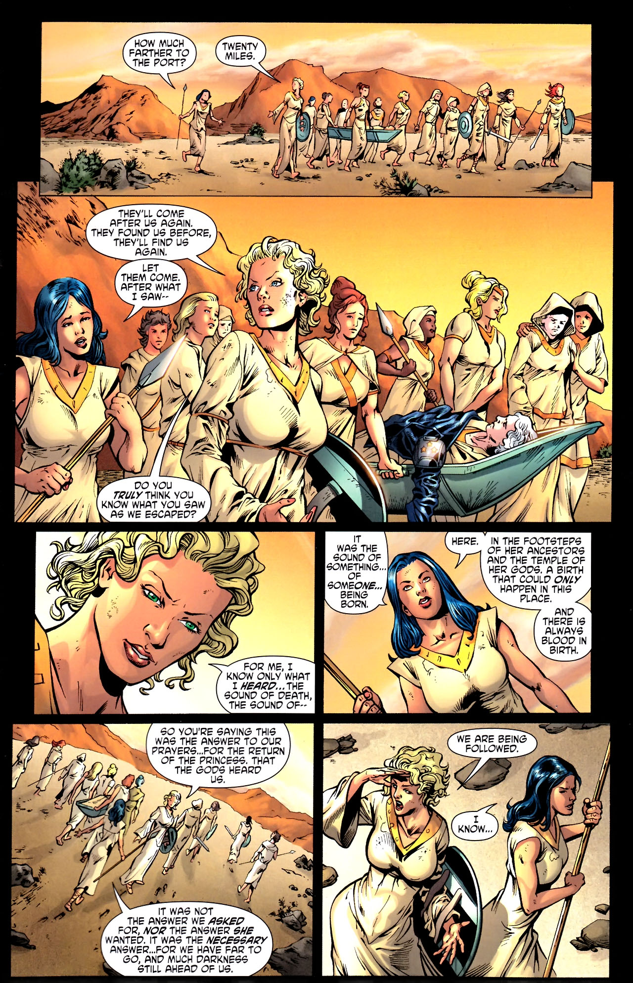 Wonder Woman (2006) 602 Page 21
