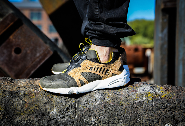 Puma Disc Blaze "Leather Cage - Crafted" Pack