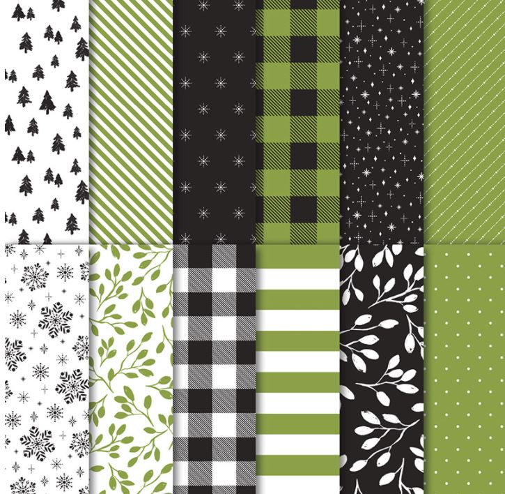 Stamped Sophisticates Merry Little Christmas Cards from Stamping Up