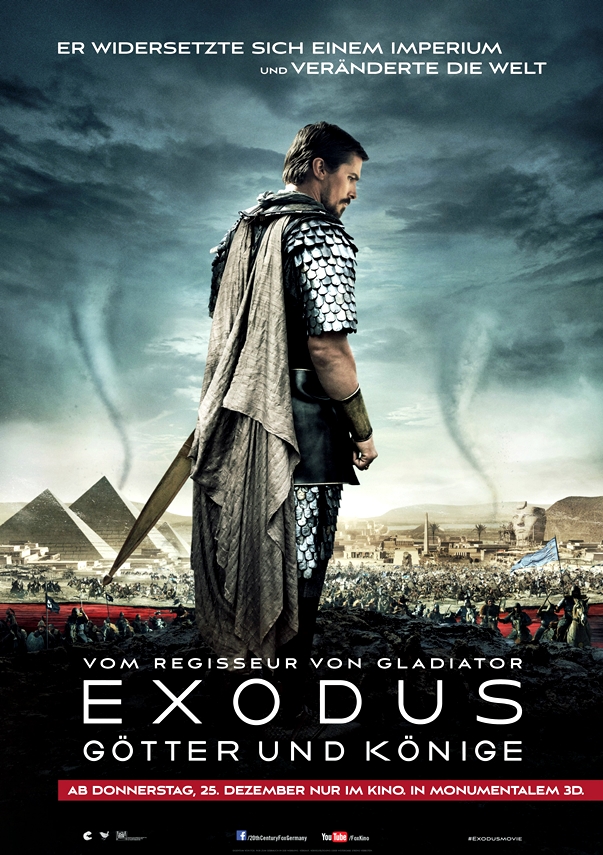 Exodus: Dioses y reyes póster