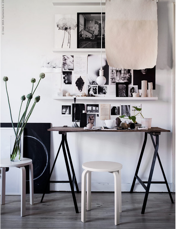 7 Workspace Ideas for Creatives by Ikea Stylists | Poppytalk