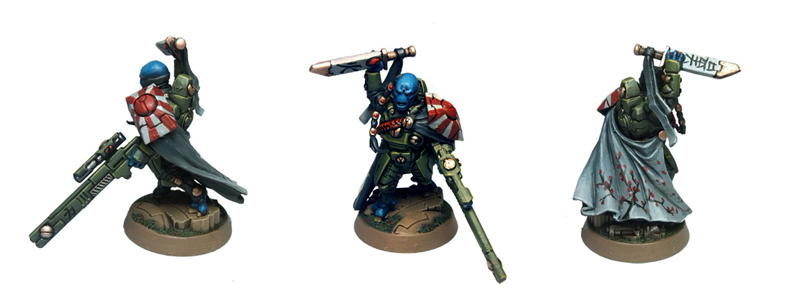 Boyo Paints Tau Cadre Fireblade