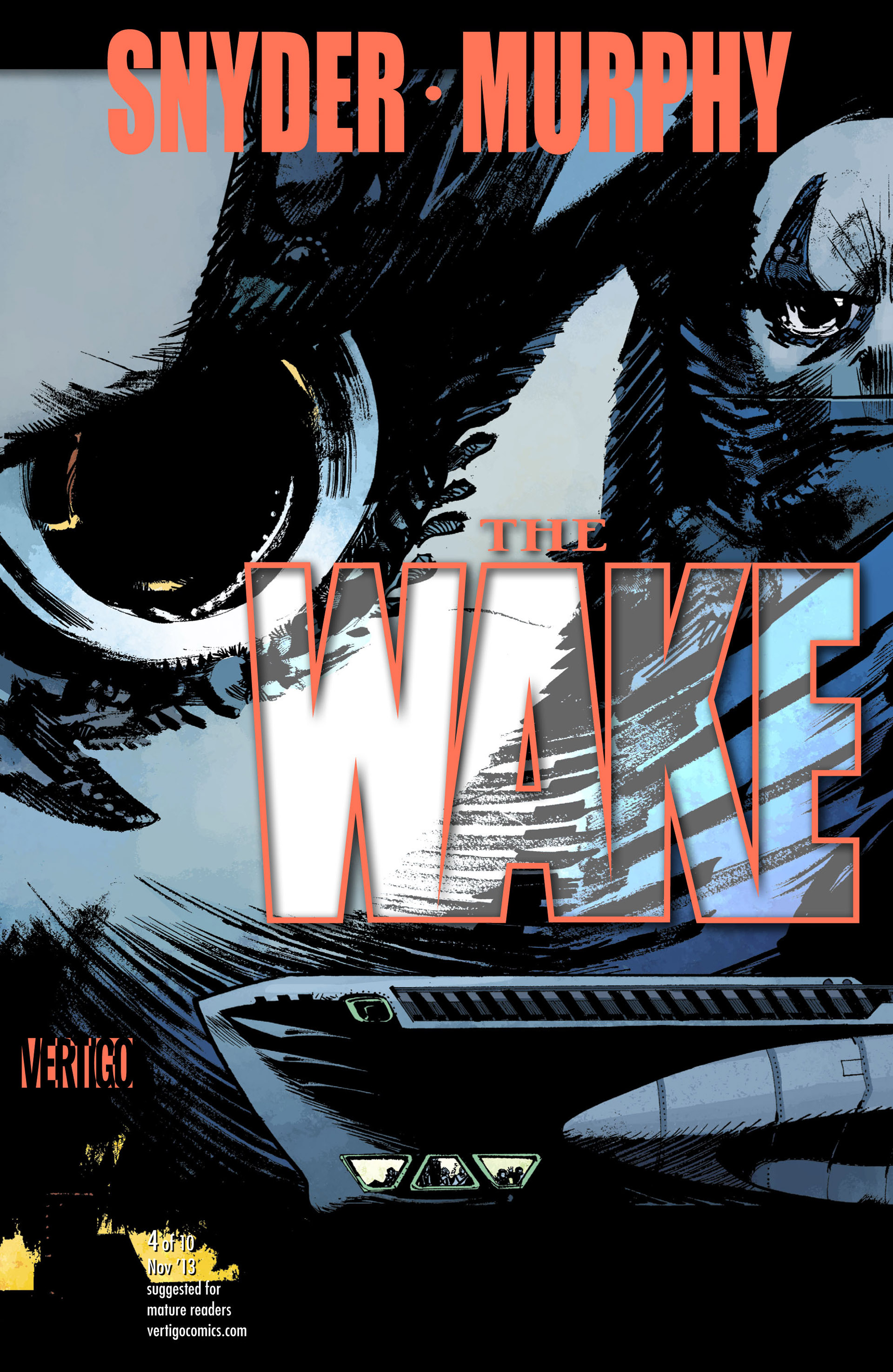 Read online The Wake comic -  Issue #4 - 1