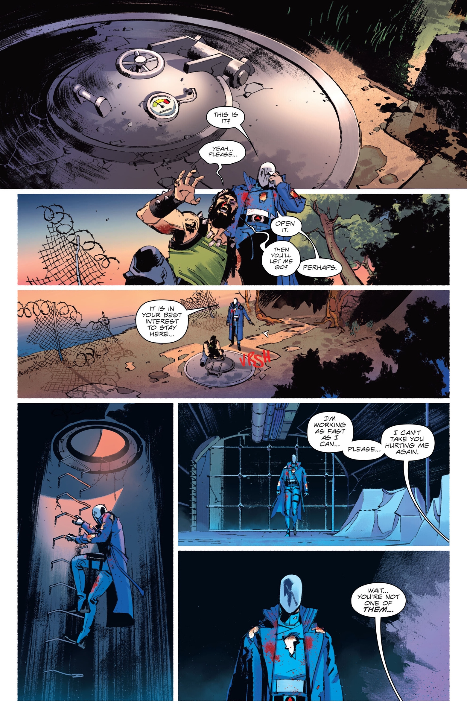 Cobra Commander (RAH) chapter 4 page 4