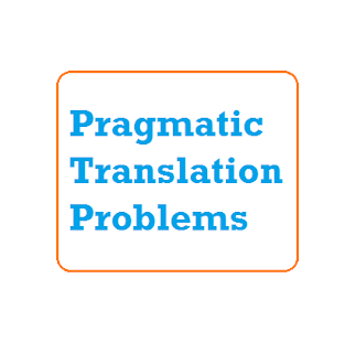 Pragmatic Translation Problems