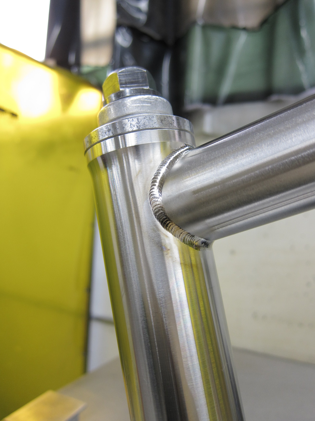 Builder's Life 44mm Head tube 44mm HT