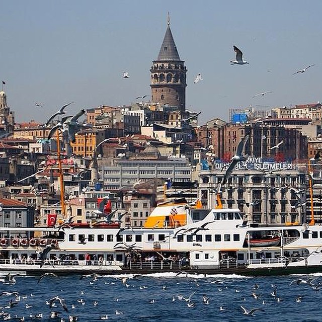 Galata Tower - Istanbul