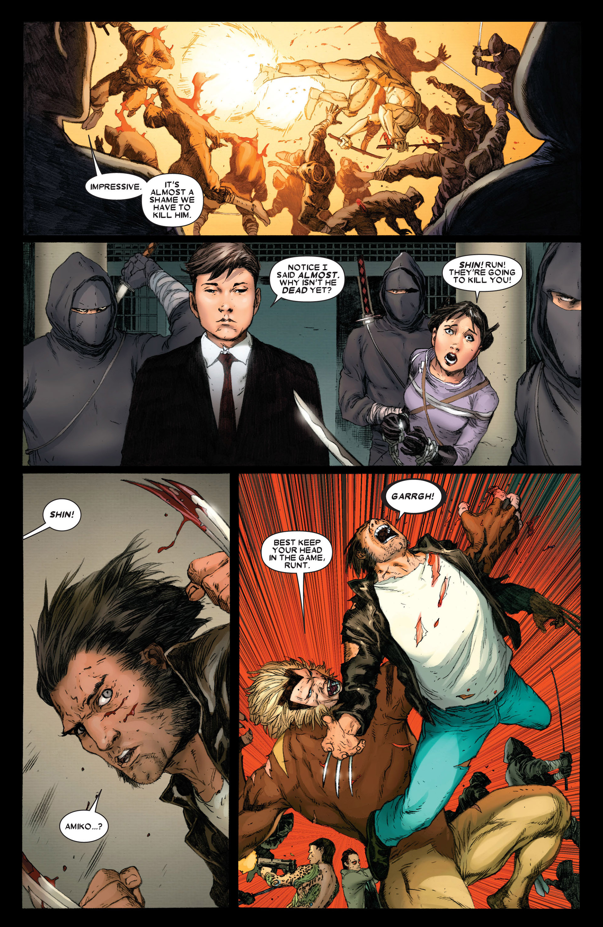 Read online Wolverine (2010) comic -  Issue #301 - 4