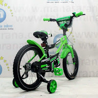 Sepeda Anak Family Fiber BMX 16 Inci Green