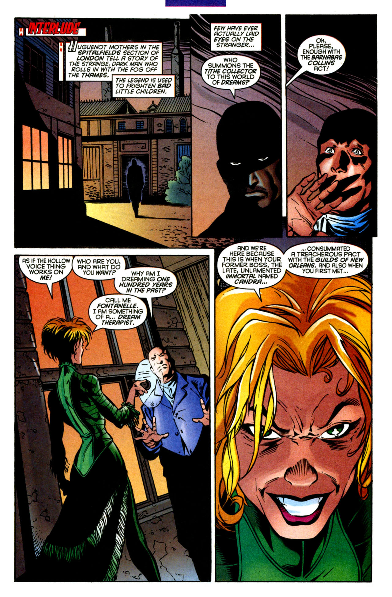 Read online Gambit (1999) comic -  Issue #9 - 13
