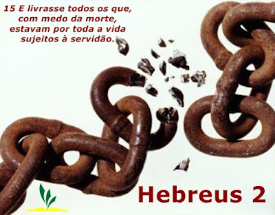 Resultado de imagem para Hebreus 2,14-18