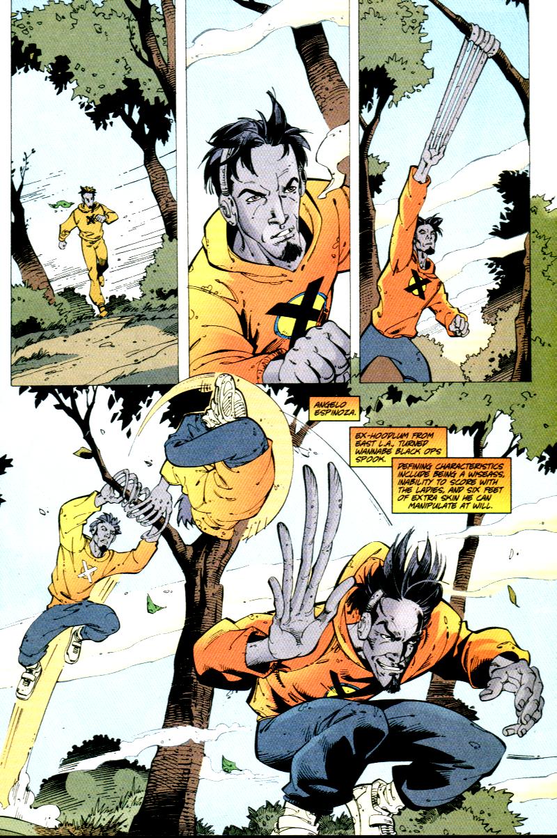 Read online Generation X comic -  Issue #73 - 2