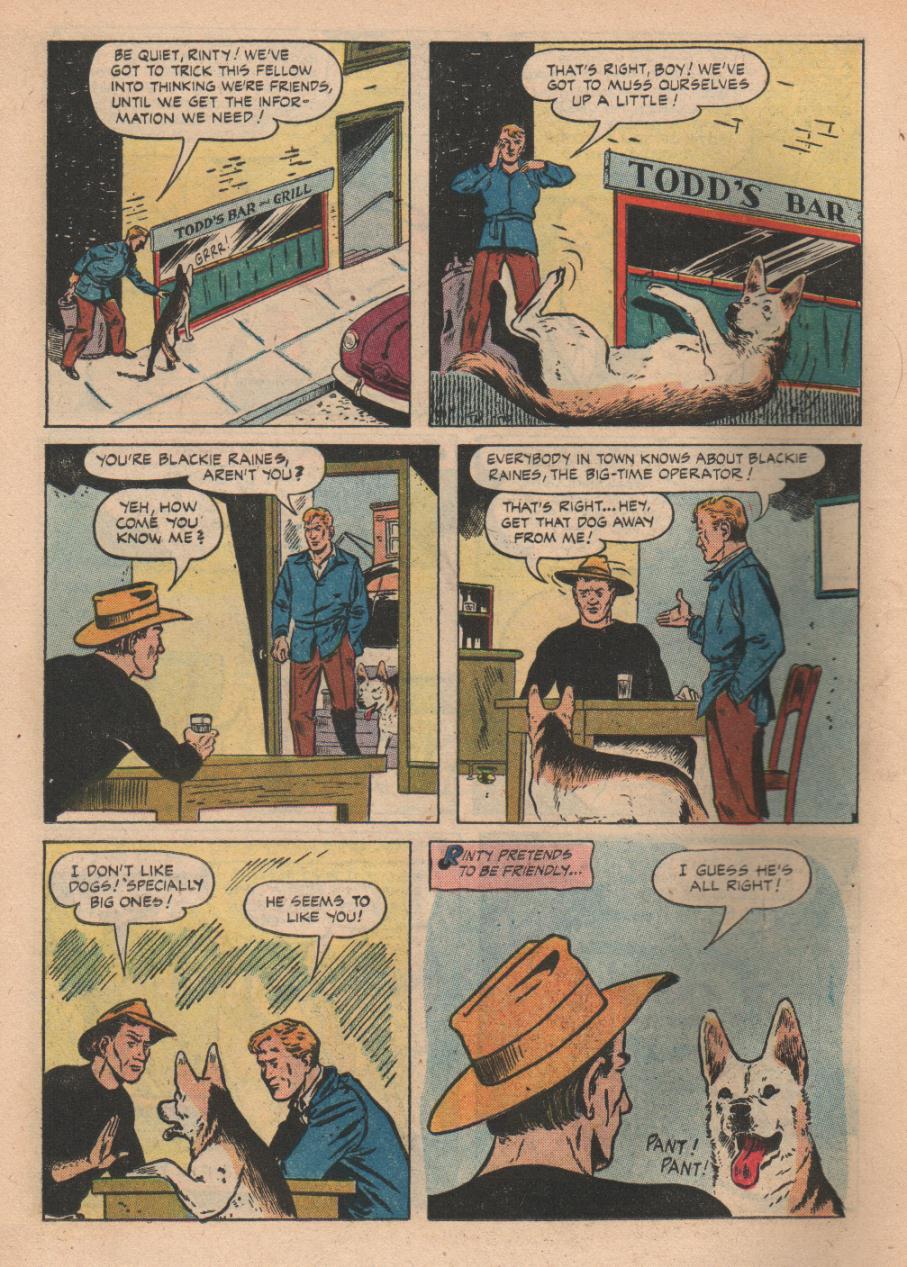 Read online Four Color Comics comic -  Issue #523 - 14