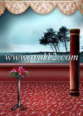 Free Download PSD Studio Background