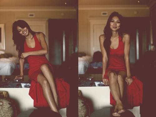 girl-photo-wearing-latest-red-dress