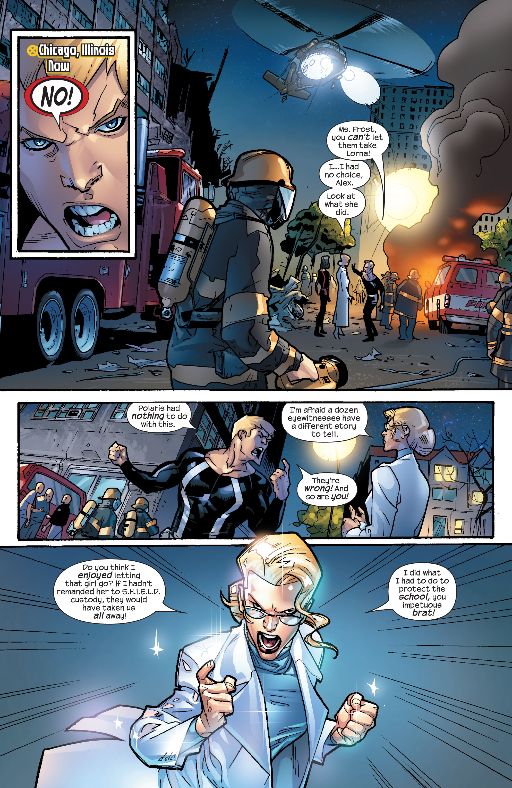 Ultimate X-Men issue 62 - Page 8