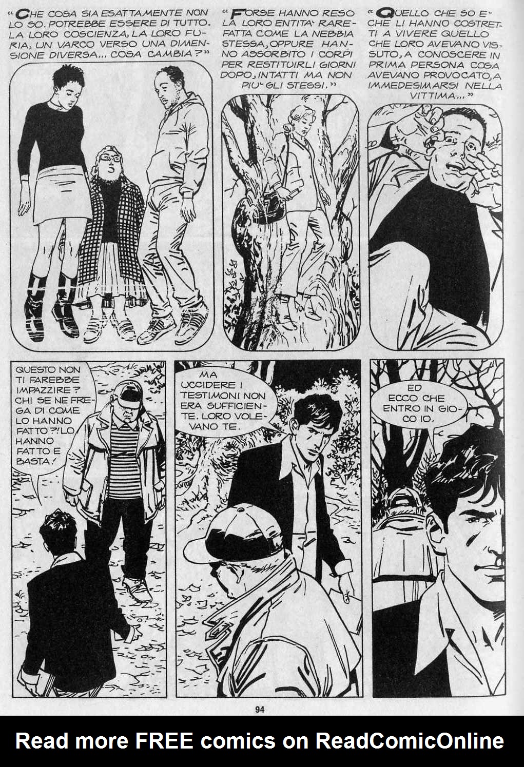 Dylan Dog (1986) issue 206 - Page 91