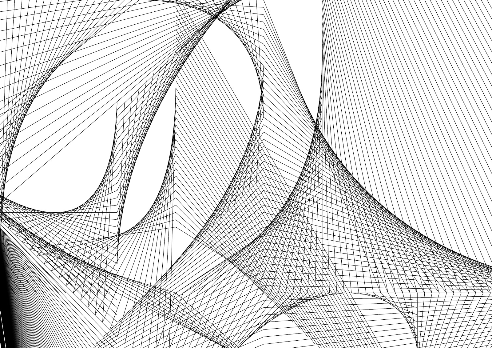 TomWharton_Images: Geometric Lines