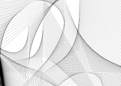 lines geometric drawing