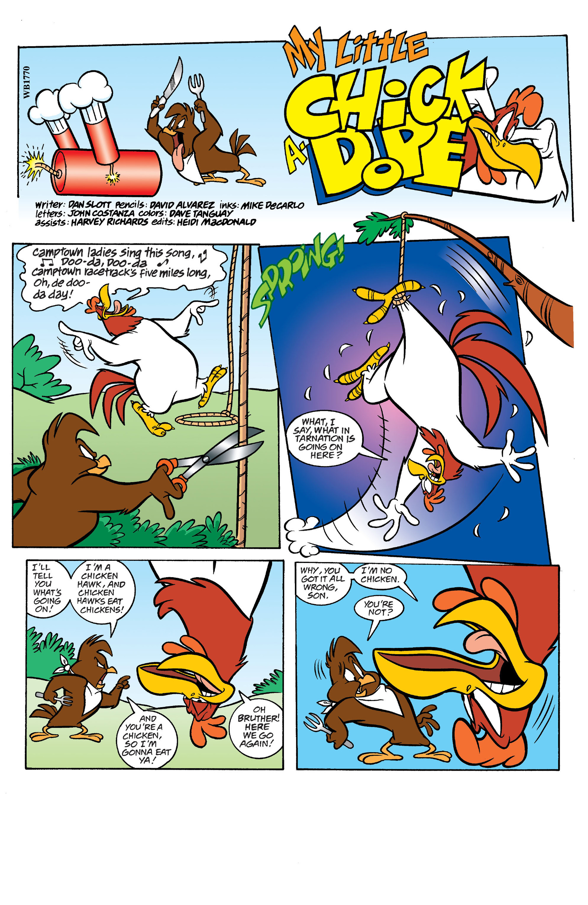 Read online Looney Tunes (1994) comic -  Issue #62 - 2