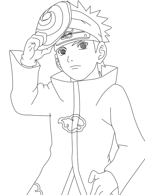 kokobrio Naruto 's Drawing Books