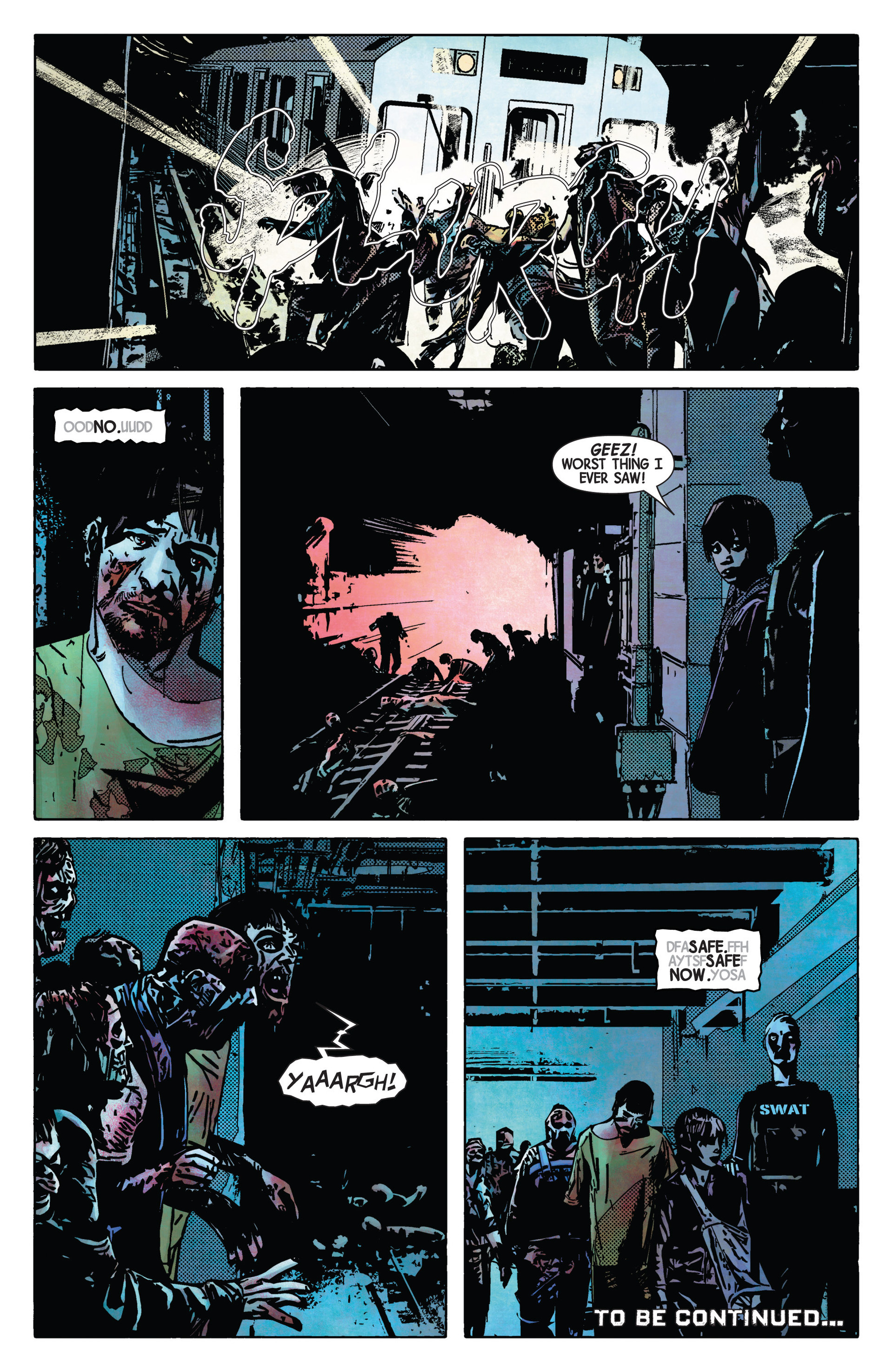 Read online George Romero's Empire of the Dead: Act One comic -  Issue #4 - 22