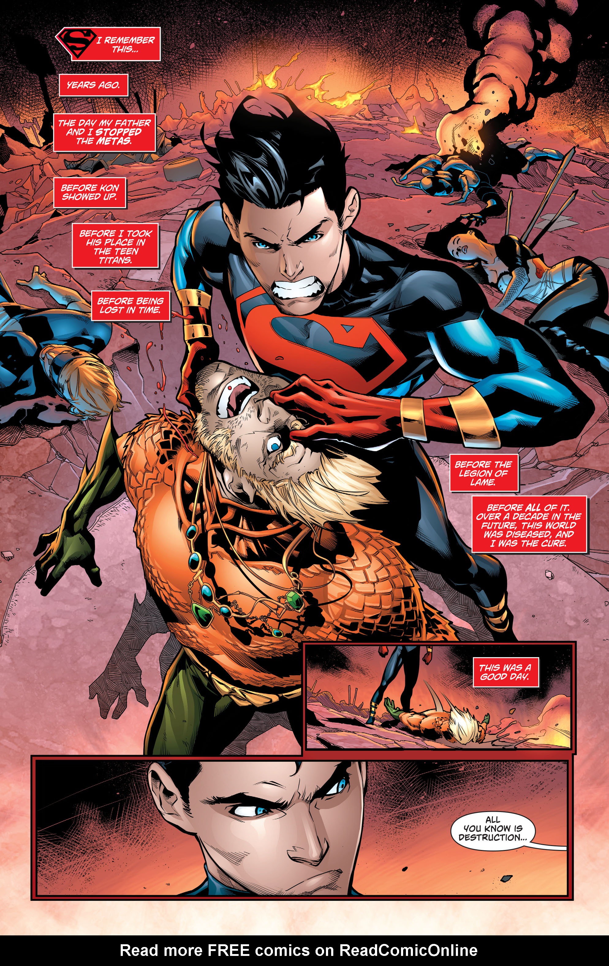 Read online Superboy [II] comic -  Issue #30 - 2