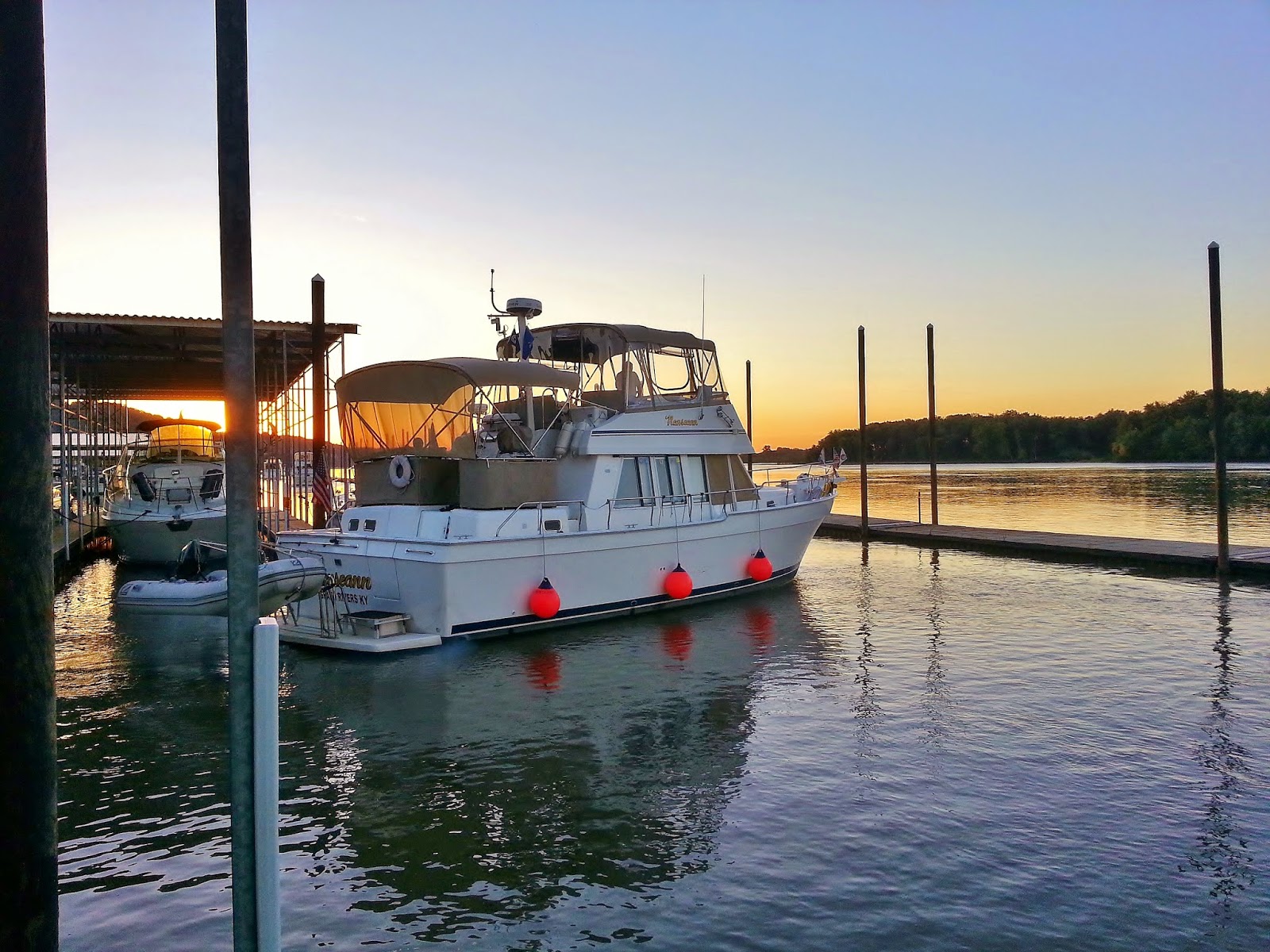 Nanseann October 2 Green Turtle Bay Marina Grand Rivers KY