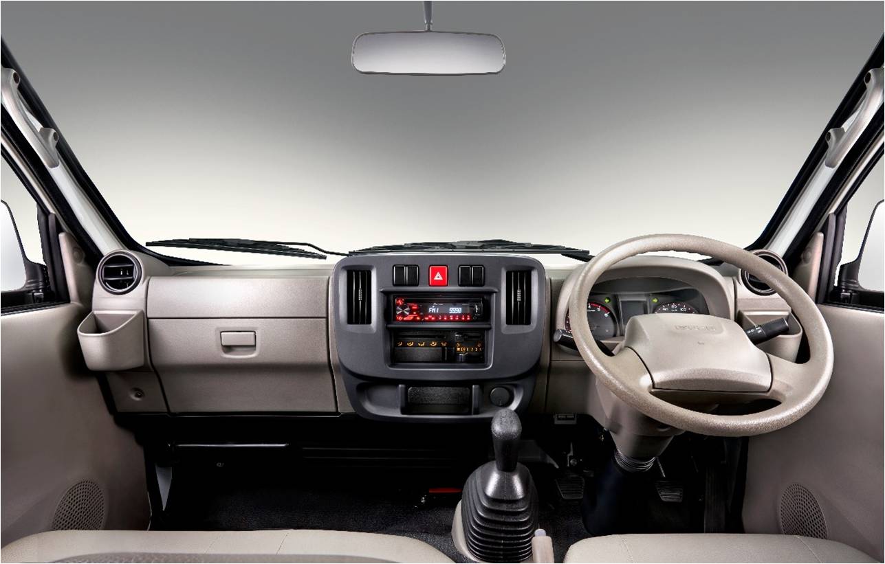 INTERIOR ISUZU TRAGA