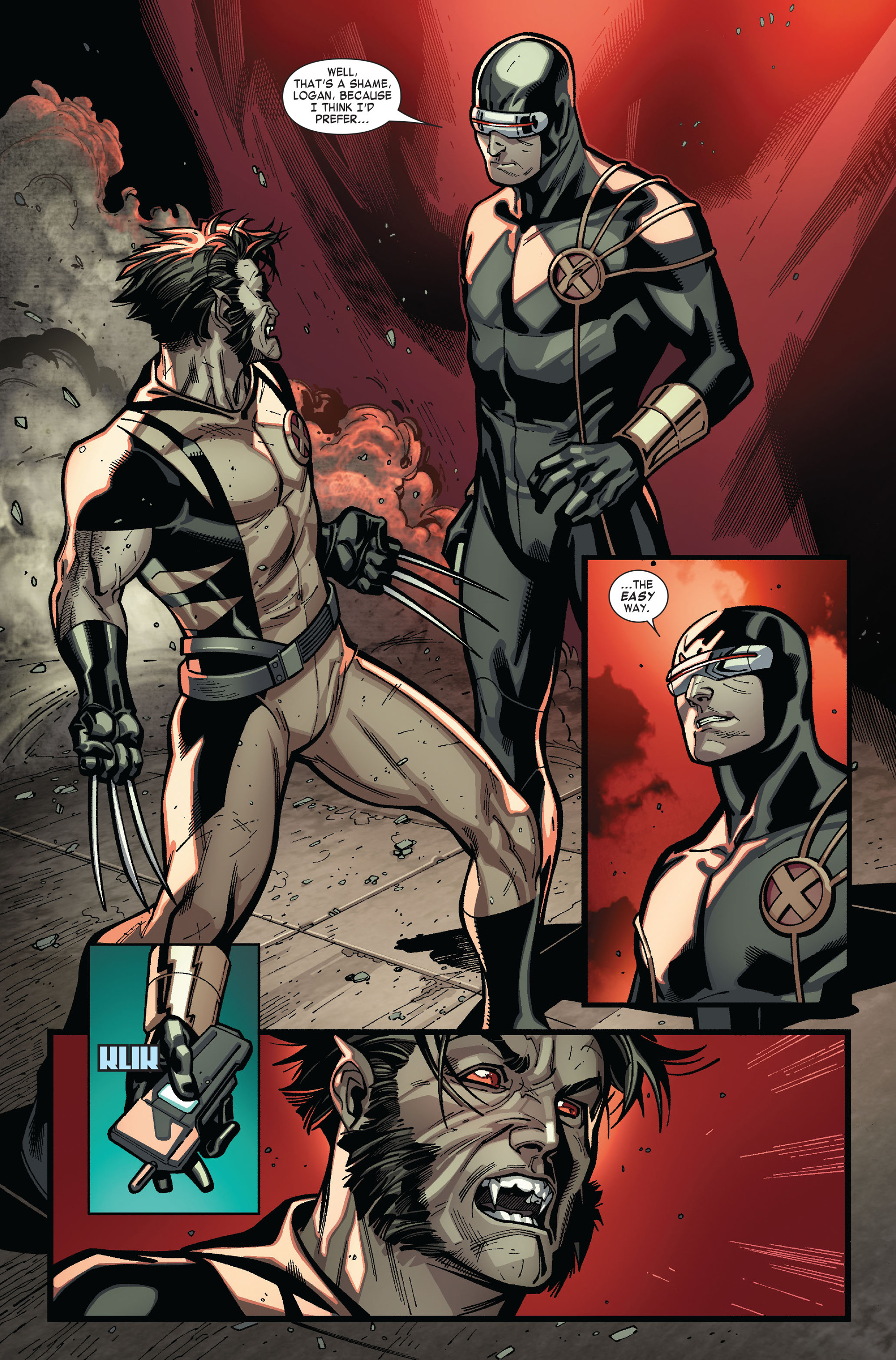 Read online X-Men (2010) comic -  Issue #5 - 13