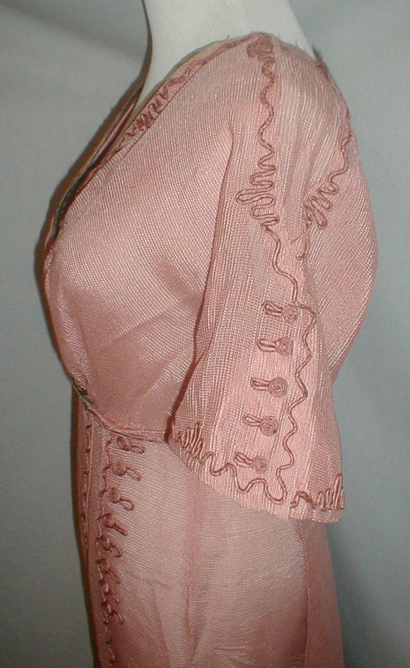 All The Pretty Dresses: Classic Teen's Era Pink Dress
