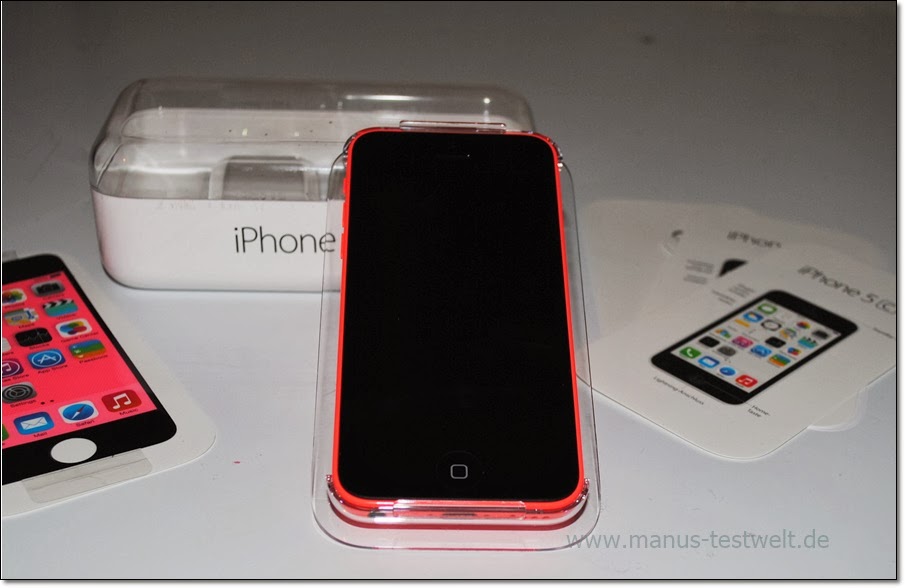 Manus Testwelt Alles Ausser Langweilig Iphone 5c In Pink Erster