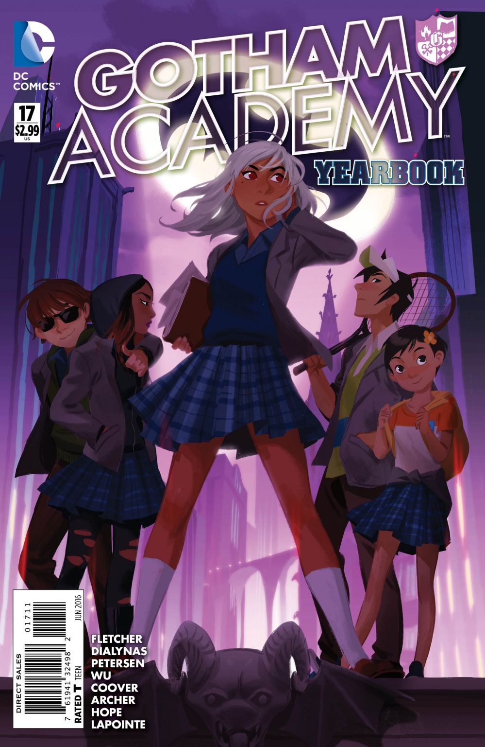Weird Science DC Comics: PREVIEW: Gotham Academy #17